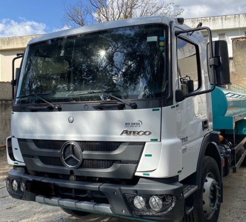 Transporte de Água Potável