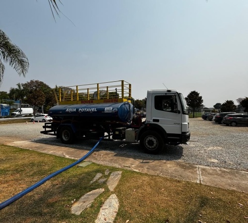 Abastecimento de reservatórios.